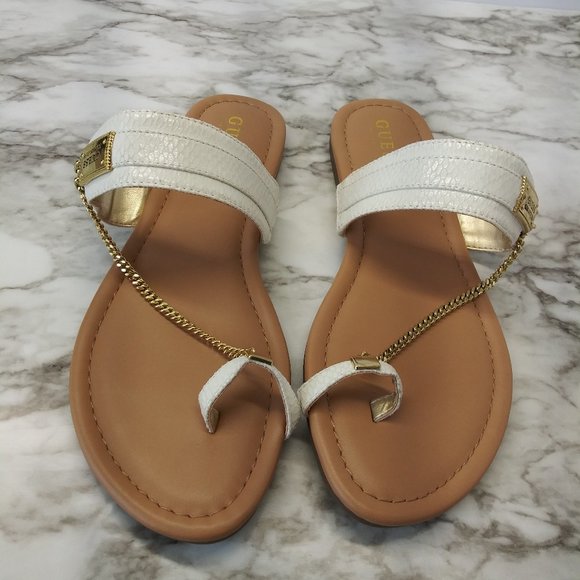 GUESS Landen Chain Sandals size 10 - Picture 2 of 8